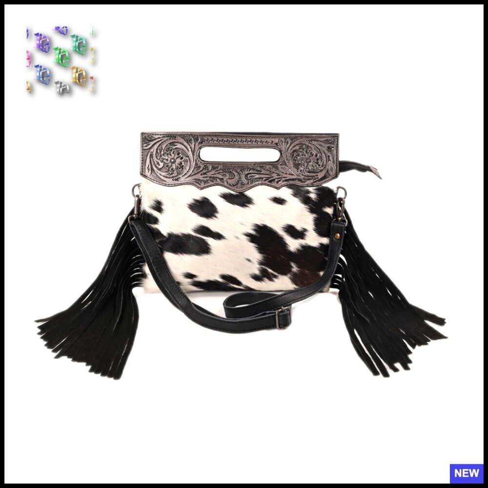 Leather Crossbody Sling Bag Adjustable Strap Minimal Chic Everyday Shoulder Bag